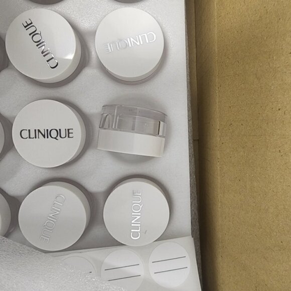 Clinique Empty Makeup Pots Lot of 50 - Picture 2 of 2